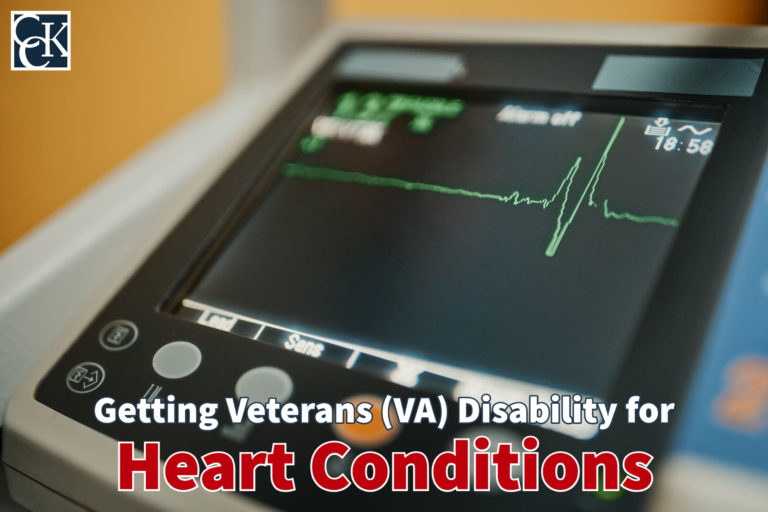 Getting Veterans (VA) Disability for Heart Conditions