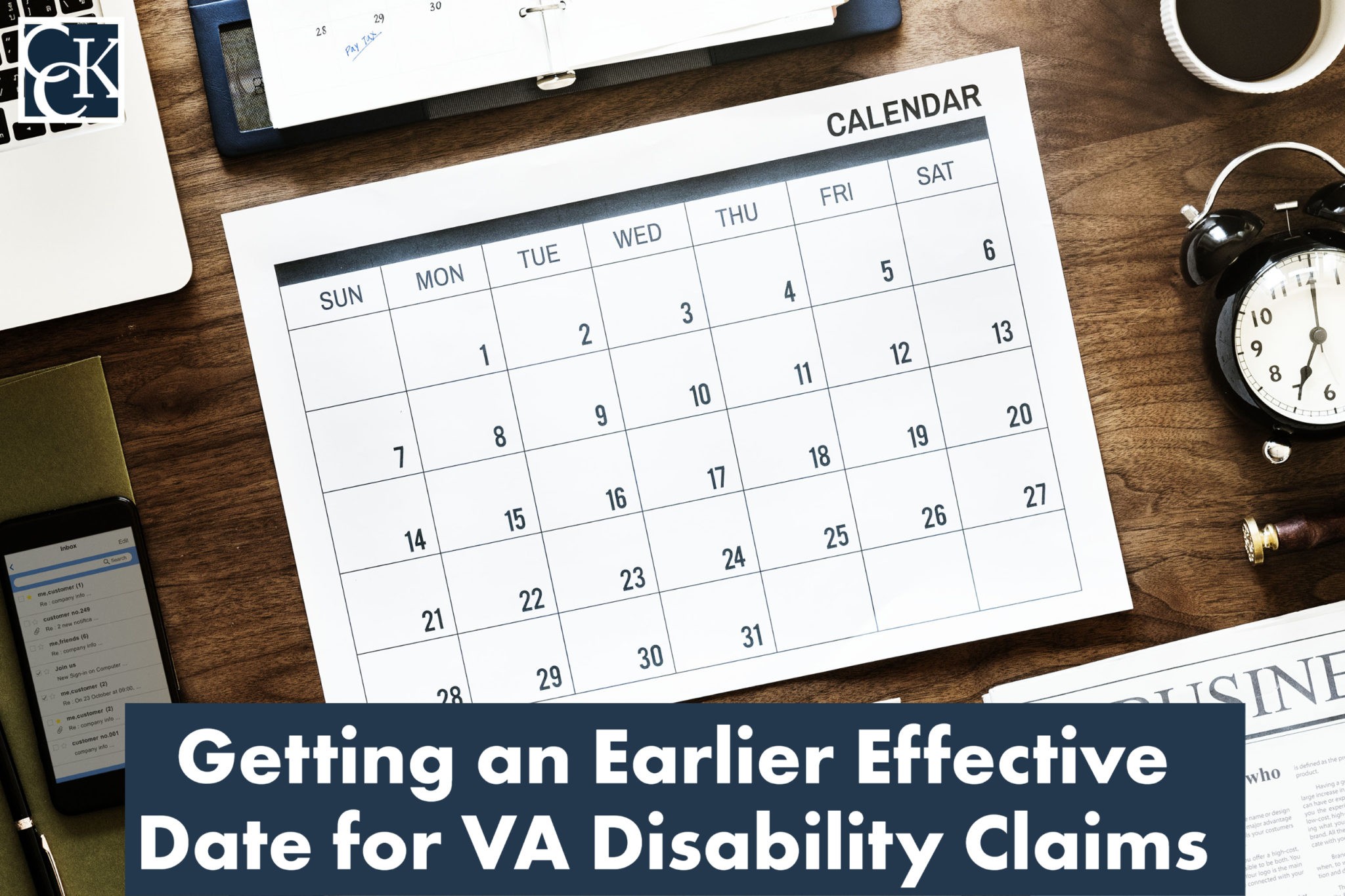 getting-an-earlier-effective-date-for-va-disability-claims-cck-law