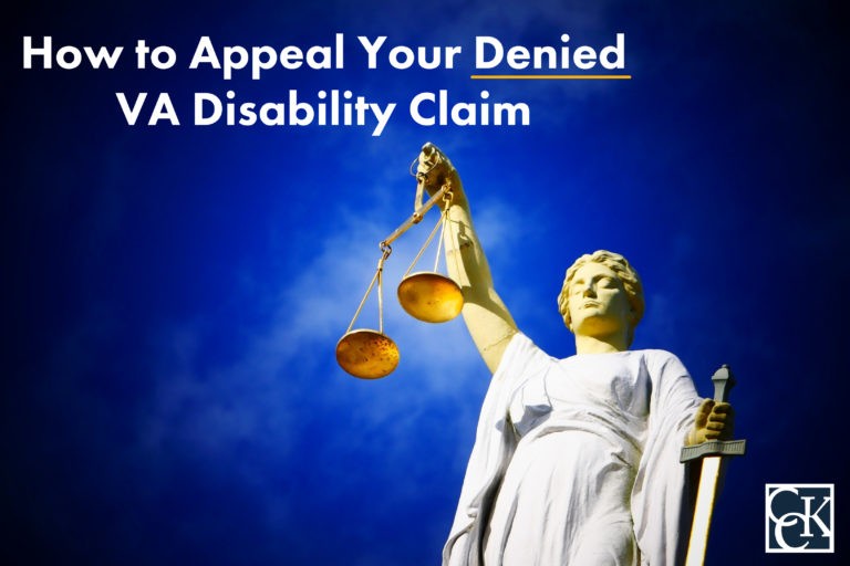 How to Appeal Your Denied VA Disability Claim