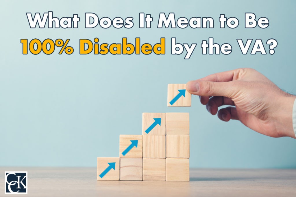 What Does It Mean to Be 100% Disabled by the VA_