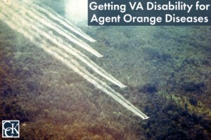 Getting VA Disability for Agent Orange Diseases