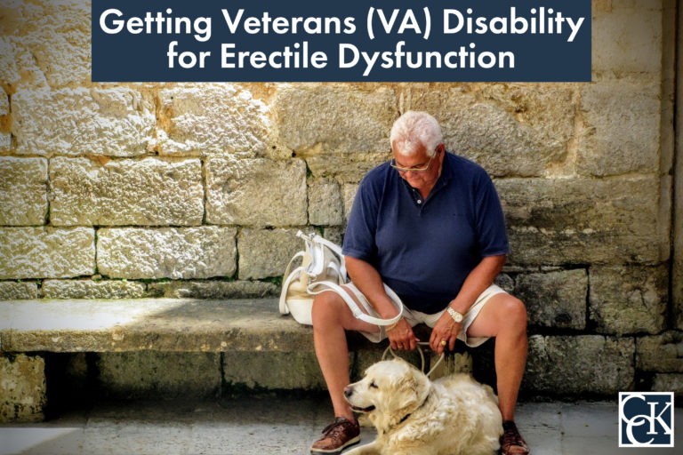 Getting Veterans (VA) Disability for Erectile Dysfunction