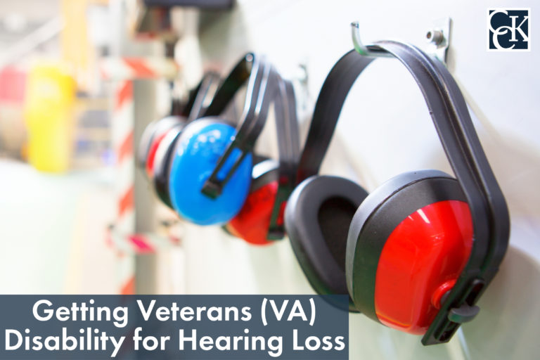 Getting Veterans (VA) Disability for Hearing Loss