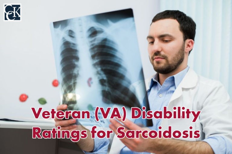 Veteran (VA) Disability Ratings for Sarcoidosis