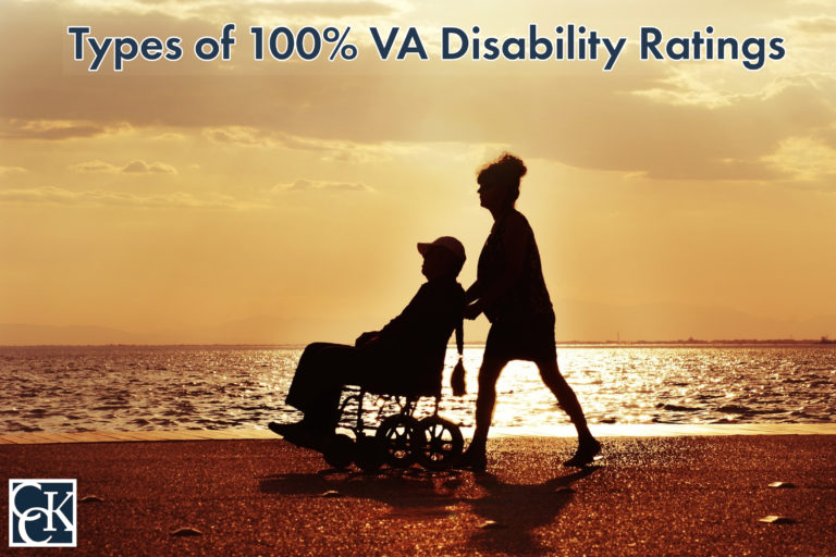 Types of 100% VA Disability Ratings