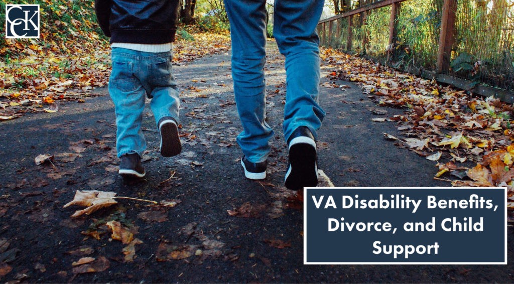 VA Disability Benefits, Divorce, and Child Support