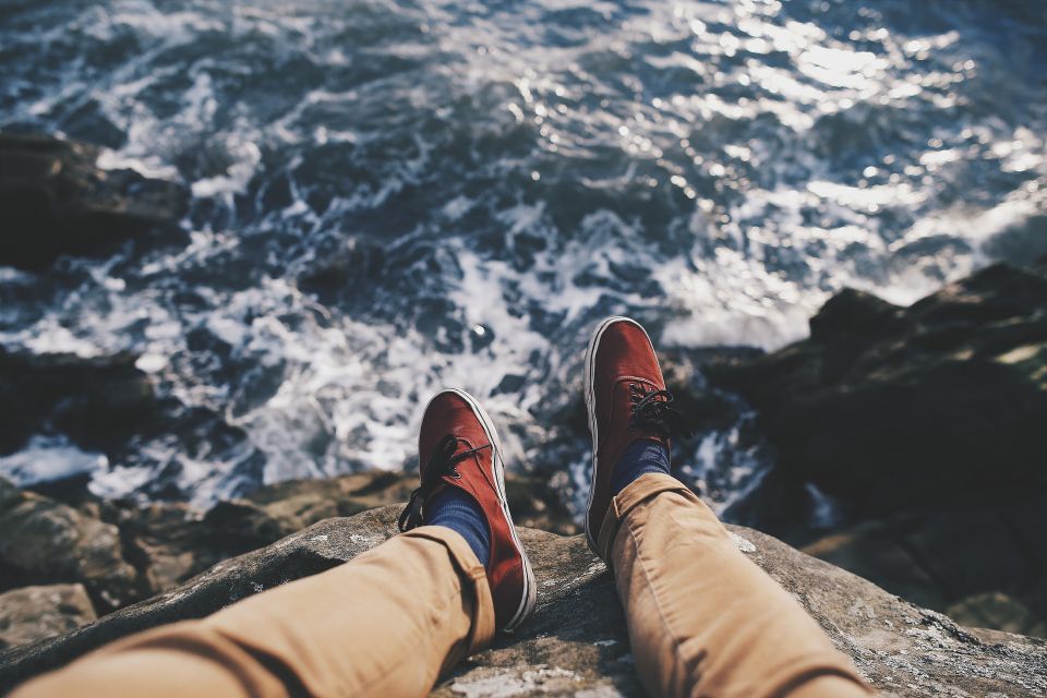 va disability benefits for foot conditions mans feet hanging off ledge of cliff