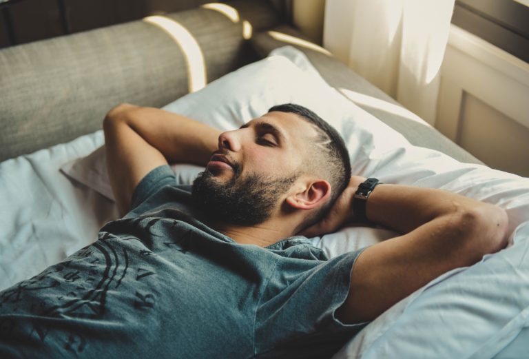 veteran sleeping with chronic sleep apnea and depression
