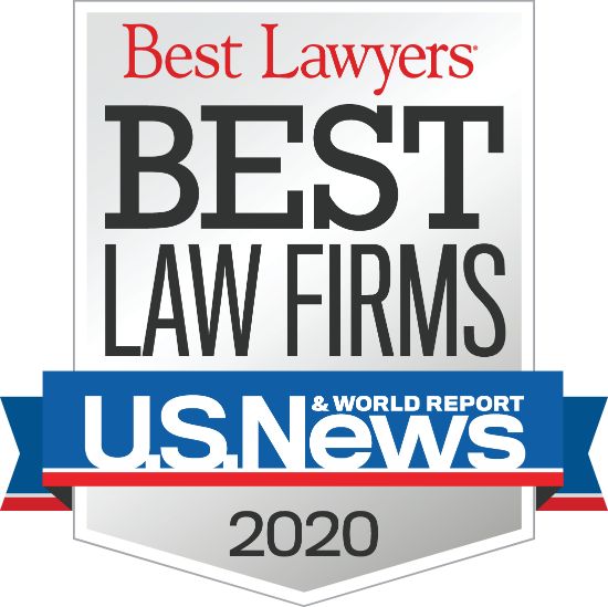 best law firms badge 2020