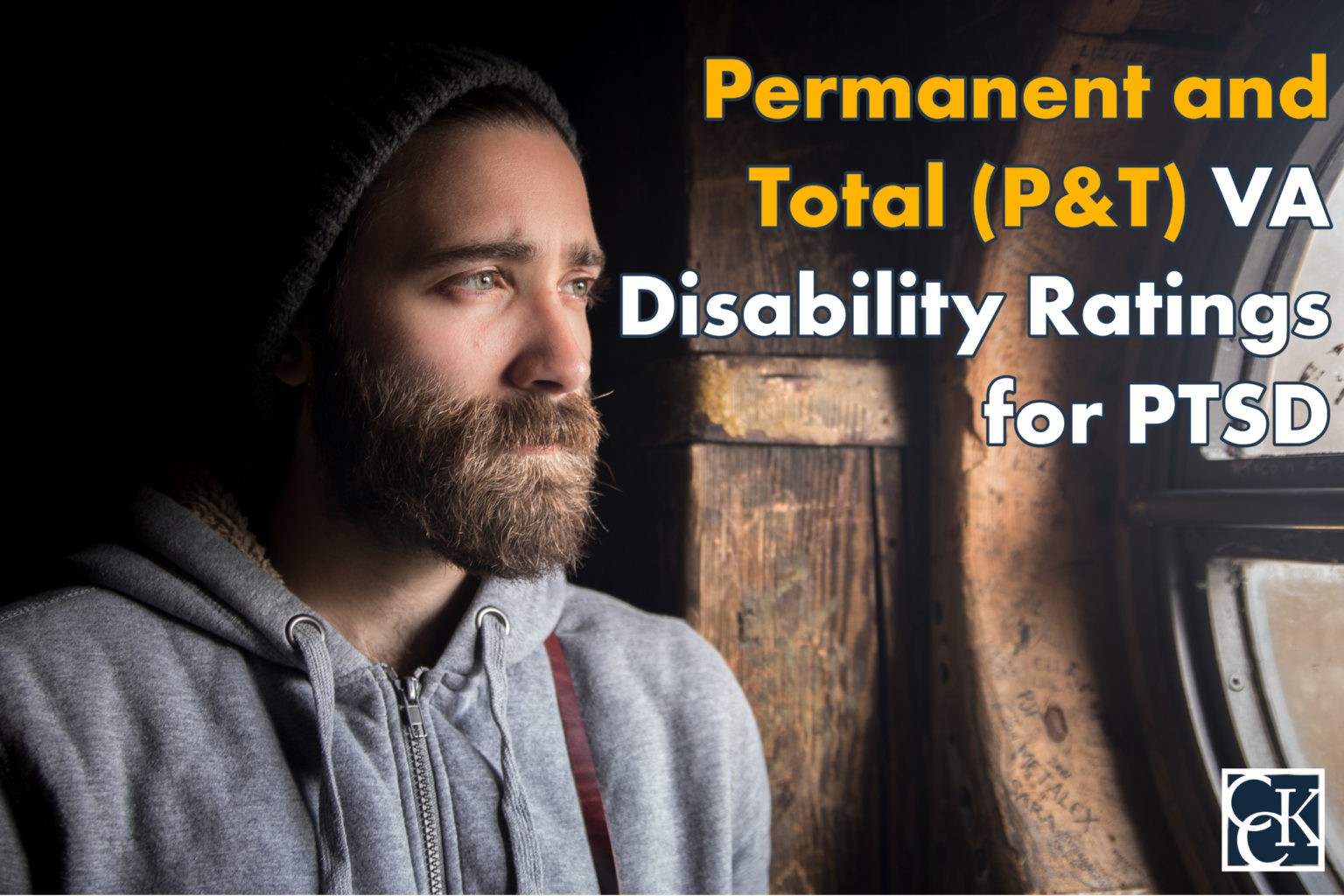 Permanent and Total (P&T) VA Disability Ratings for PTSD | CCK Law