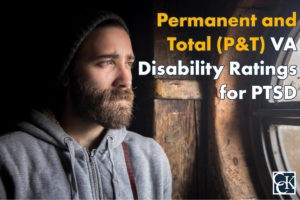 Permanent and Total (P&T) VA Disability Ratings for PTSD