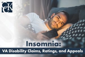 Insomnia: VA Disability Claims, Ratings, and Appeals