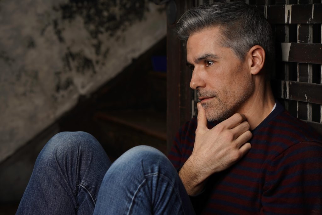 Man wearing red and black stripe shirt 2466718 scaled