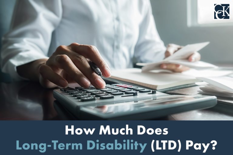 How Much Does LongTerm Disability (LTD) Pay? CCK Law