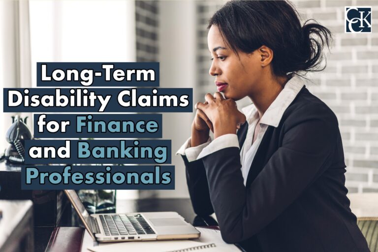 Long-Term Disability Claims for Finance and Banking Professionals