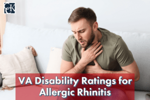 VA Disability Ratings for Allergic Rhinitis