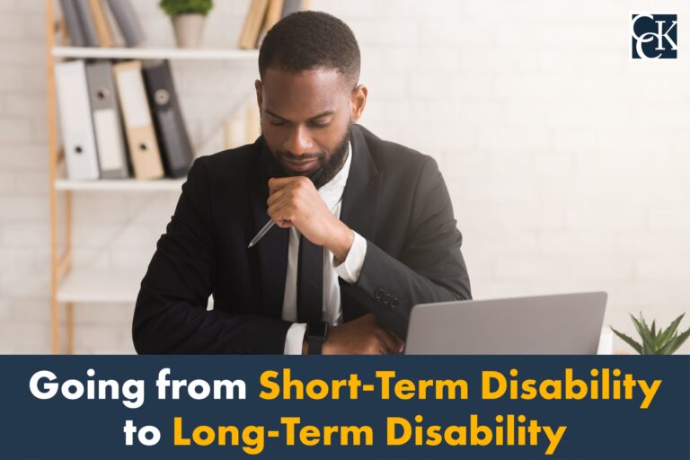 Going from Short-Term Disability to Long-Term Disability
