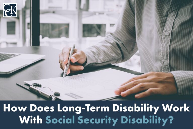 How Does Long-Term Disability Work With Social Security Disability