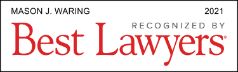 Best Lawyers 2021 - Mason Waring