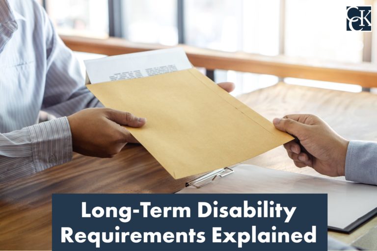 Long-Term Disability Requirements Explained