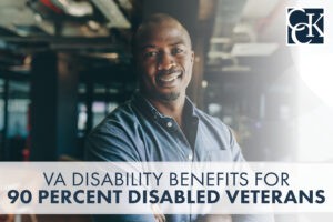 VA Disability Benefits for 90 Percent Disabled Veterans