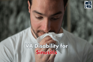 VA Disability Ratings for Sinusitis
