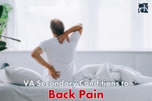 VA Secondary Conditions to Back Pain