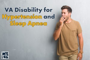 VA Disability Ratings for Hypertension and Sleep Apnea
