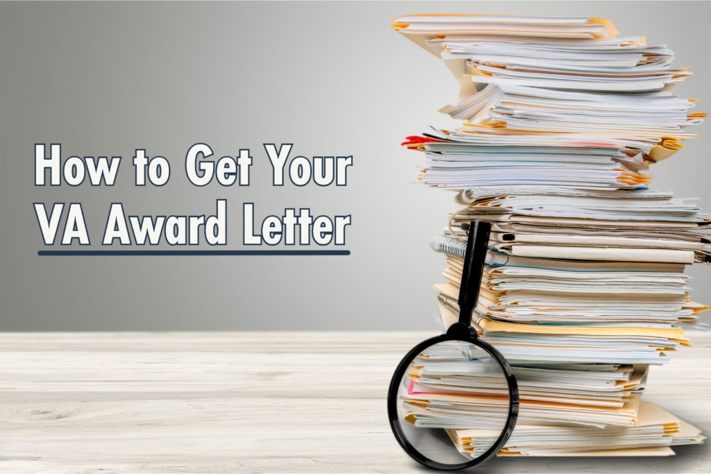 How to Get a Copy of Your VA Award Letter CCK Law