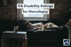 VA Disability Ratings for Narcolepsy