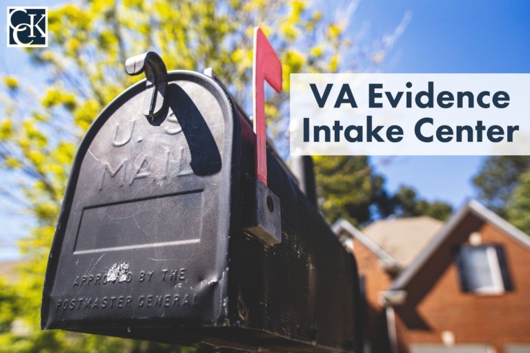 VA Evidence Intake Center