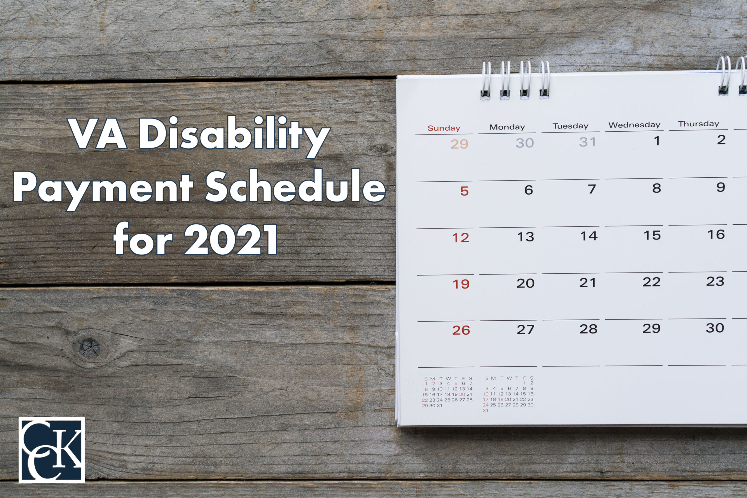 Va Disability Payment Schedule For 2021 Cck Law