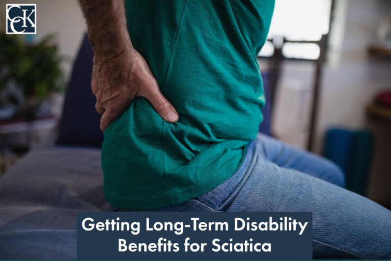 Getting Long-Term Disability Benefits for Sciatica