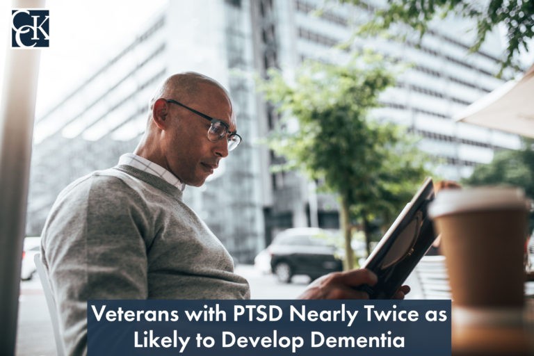 Veterans with PTSD Nearly Twice as Likely to Develop Dementia