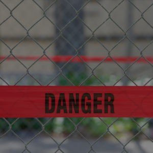 Danger sign - Fort McClellan Toxic Exposure