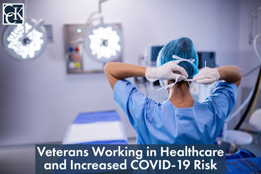 Veterans Working in Healthcare and Increased COVID-19 Risk