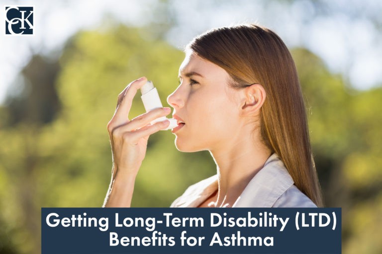 Getting Long-Term Disability (LTD) Benefits for Asthma