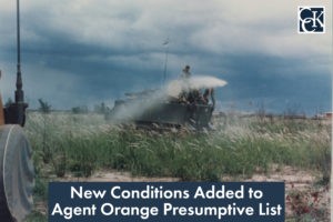 New Conditions Added to Agent Orange Presumptive List