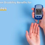Long-term disability benefits for diabetes