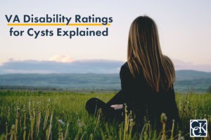 VA Disability Ratings for Cysts Explained