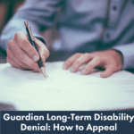 guardian insurance long-term disability appeal