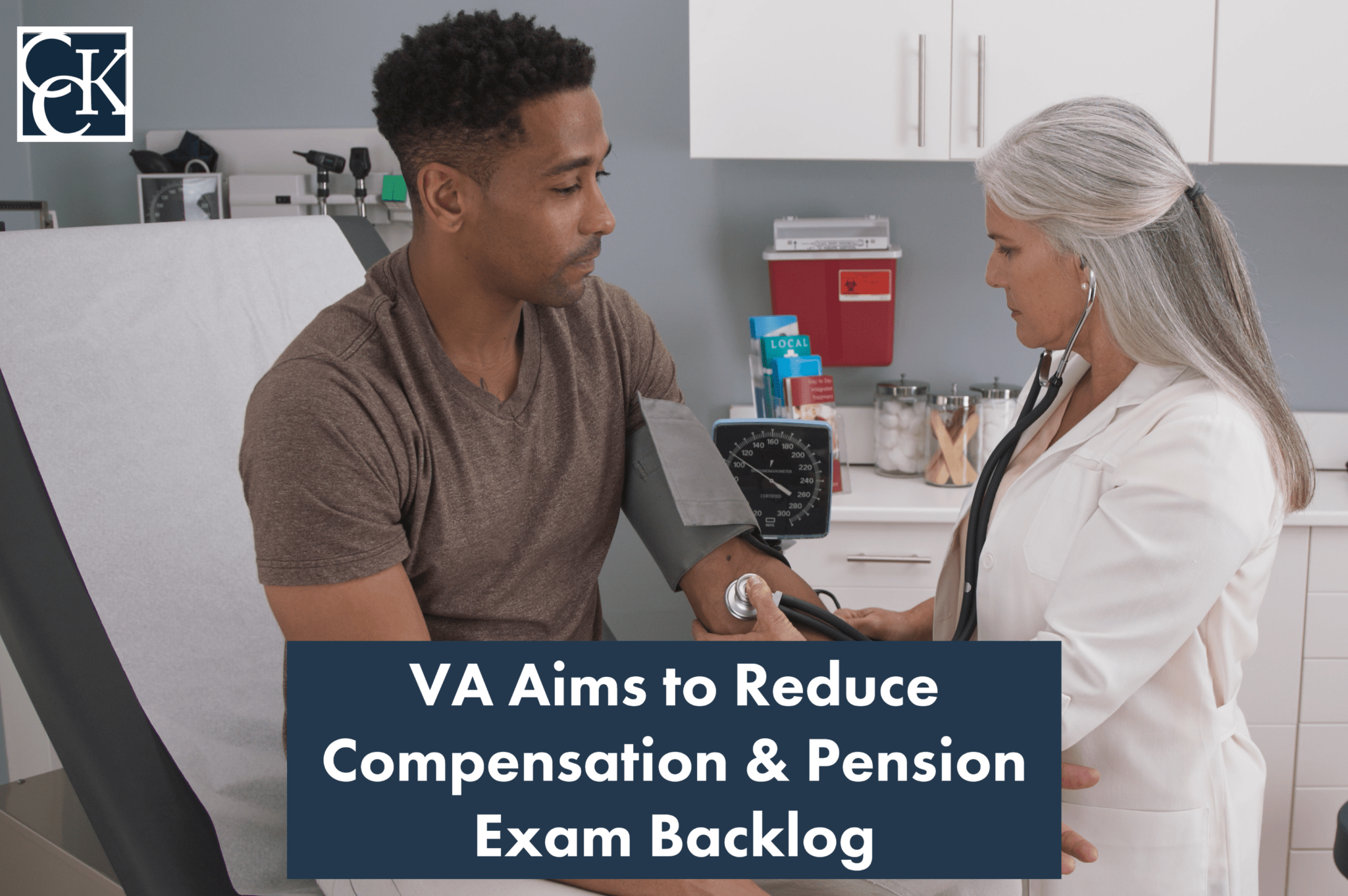 VA Aims to Reduce Compensation & Pension Exam Backlog CCK Law