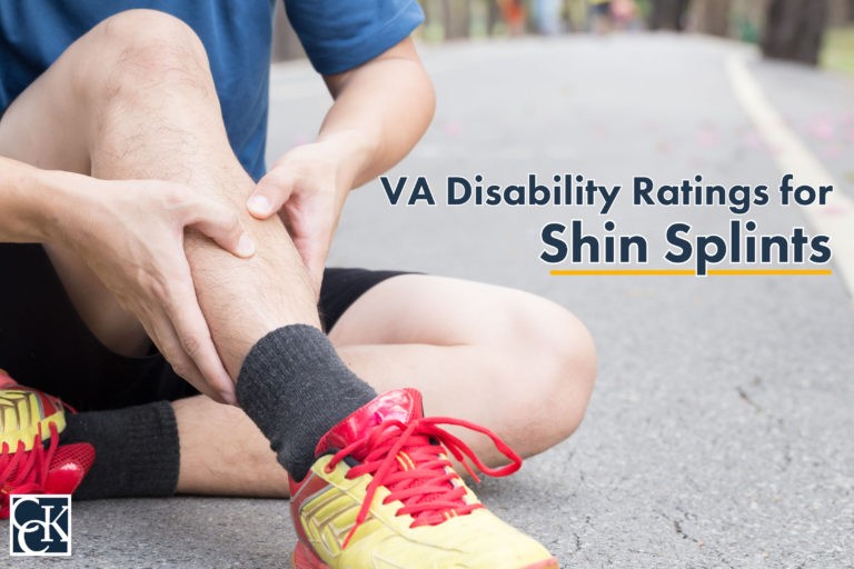 VA Disability Ratings for Shin Splints