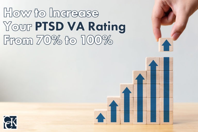 How to Increase Your PTSD VA Rating From 70% to 100%