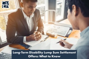 Long-Term Disability Lump-Sum Settlement Offers: What to Know