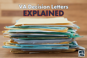 VA Decision Letters Explained