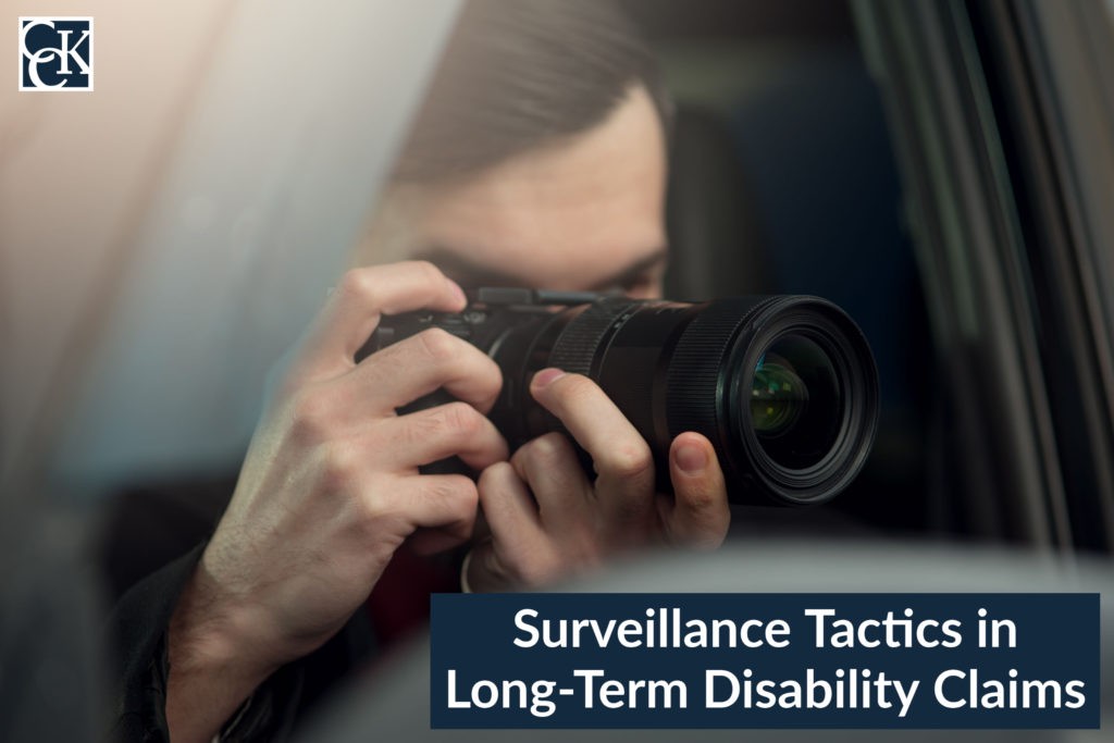 Surveillance Tactics in Long-Term Disability Claims