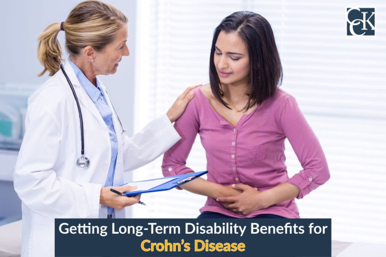 Getting Long-Term Disability Benefits for Crohn’s Disease