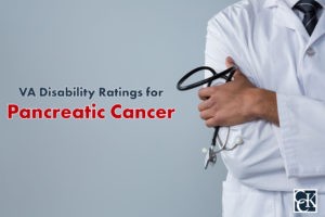 VA Disability Ratings for Pancreatic Cancer