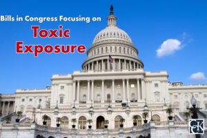 Bills in Congress to Aid Veterans Suffering from Toxic Exposure